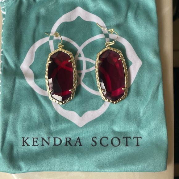 Kendra Scott Berry Danielle earrings - Picture 1 of 2